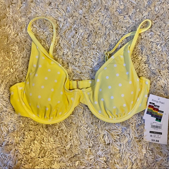 No Boundaries Other - NWT- no boundaries bikini top